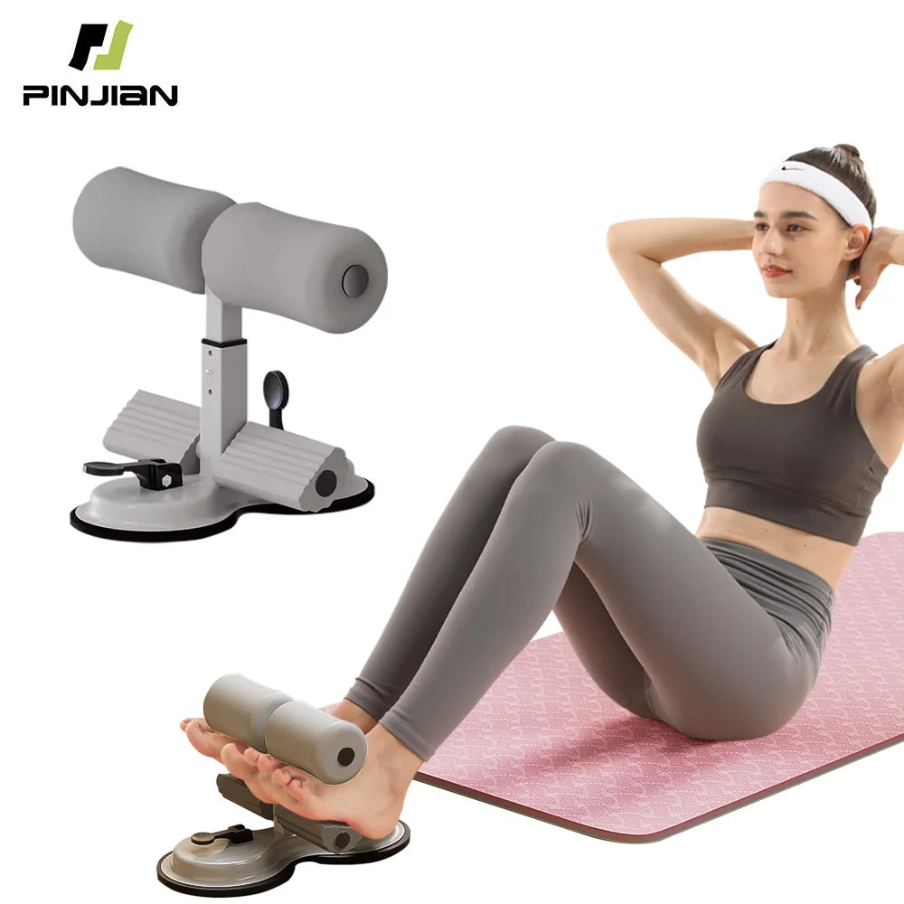 Transform Your Home Workouts with the Portable Gym Sit-Up Bar - Perfect for Strengthening Abs, Arms, and Legs!