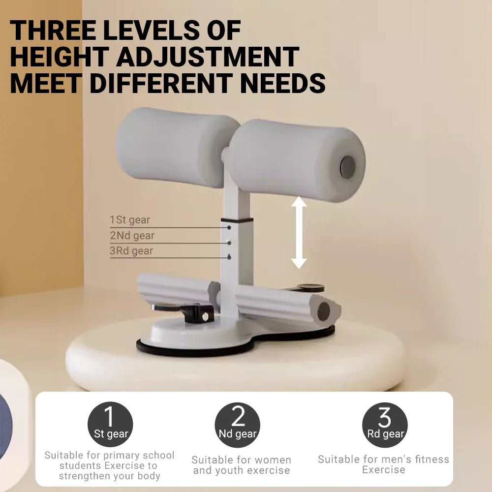 Transform Your Home Workouts with the Portable Gym Sit-Up Bar - Perfect for Strengthening Abs, Arms, and Legs!