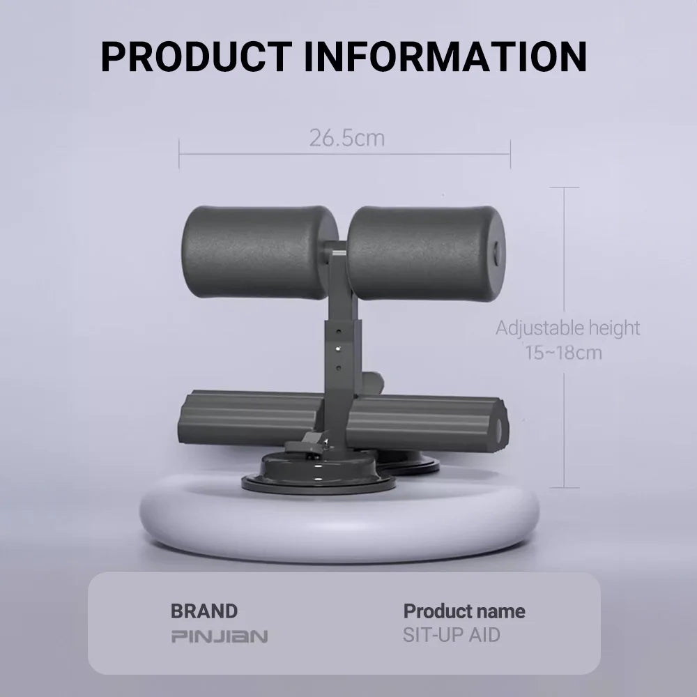 Transform Your Home Workouts with the Portable Gym Sit-Up Bar - Perfect for Strengthening Abs, Arms, and Legs!