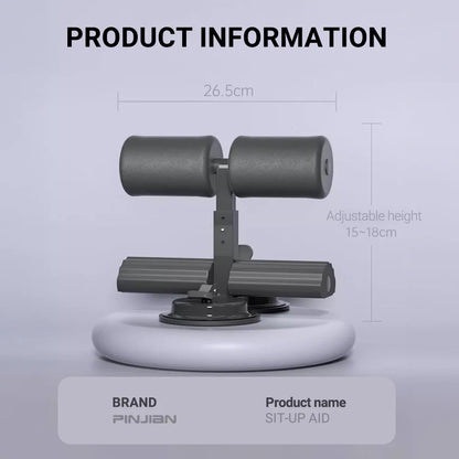 Transform Your Home Workouts with the Portable Gym Sit-Up Bar - Perfect for Strengthening Abs, Arms, and Legs!